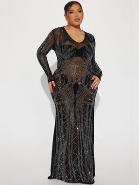 Fashion Nova | Dresses | Daniella Lace Corset Pleated Maxi Dress | Poshmark